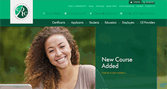 Desktop Screenshot of crccertification.com